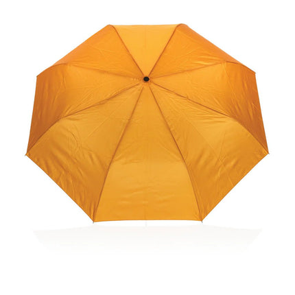 21" Impact AWARE™ 190T mini auto open umbrella - hospitality
