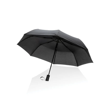 21" Impact AWARE™ 190T mini auto open umbrella - hospitality