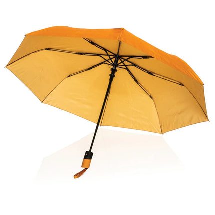 21" Impact AWARE™ 190T mini auto open umbrella - hospitality
