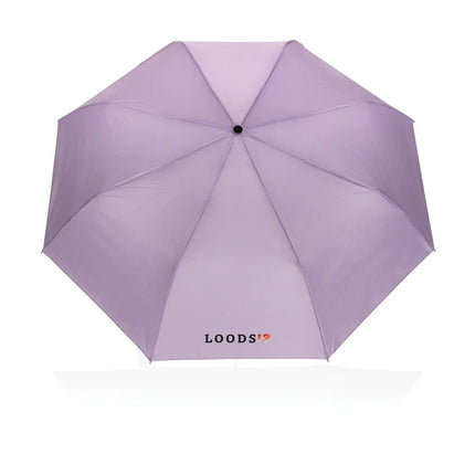 21" Impact AWARE™ 190T mini auto open umbrella - hospitality