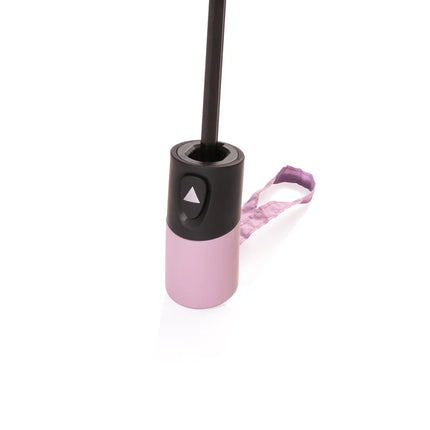21" Impact AWARE™ 190T mini auto open umbrella - hospitality