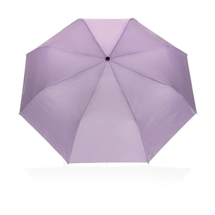 21" Impact AWARE™ 190T mini auto open umbrella - hospitality