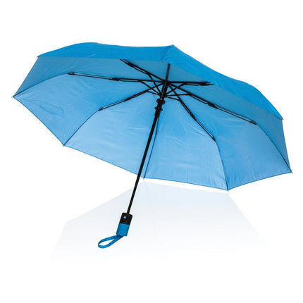 21" Impact AWARE™ 190T mini auto open umbrella - hospitality