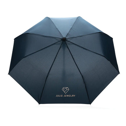 21" Impact AWARE™ 190T mini auto open umbrella - hospitality