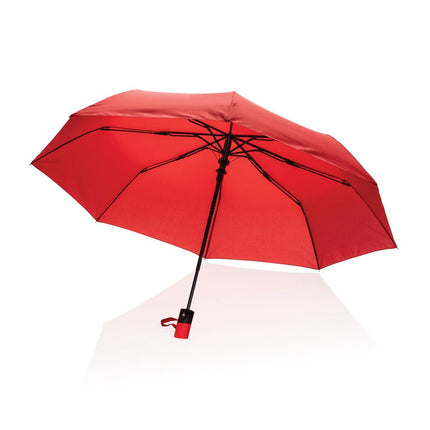 21" Impact AWARE™ 190T mini auto open umbrella - hospitality