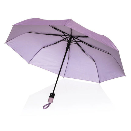 21" Impact AWARE™ 190T mini auto open umbrella - hospitality