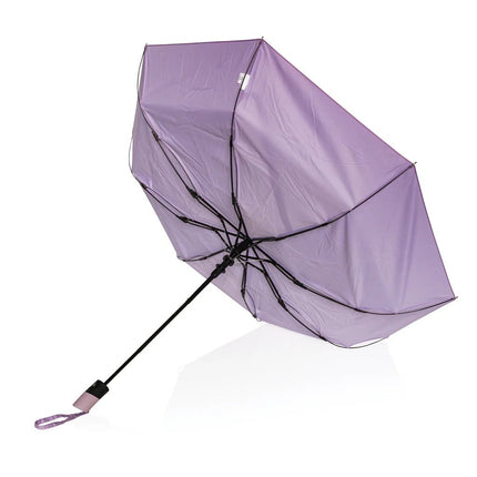 21" Impact AWARE™ 190T mini auto open umbrella - hospitality