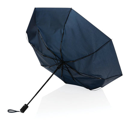21" Impact AWARE™ RPET 190T auto open/close umbrella - hospitality