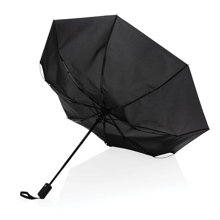 21" Impact AWARE™ RPET 190T auto open/close umbrella - hospitality