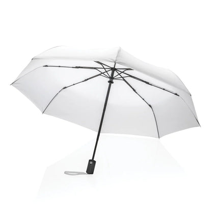 21" Impact AWARE™ RPET 190T auto open/close umbrella - hospitality