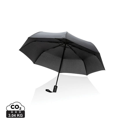 21" Impact AWARE™ RPET 190T auto open/close umbrella - hospitality