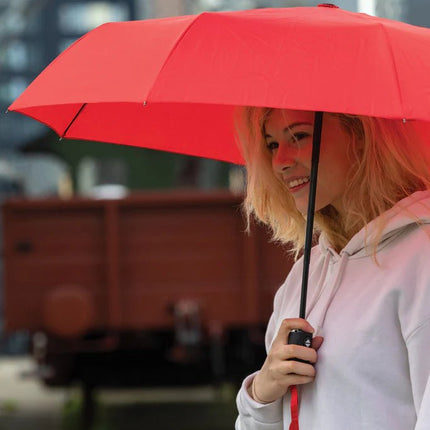 21" Impact AWARE™ RPET 190T auto open/close umbrella - hospitality