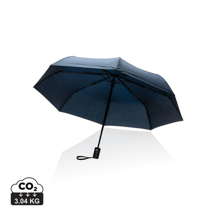 21" Impact AWARE™ RPET 190T auto open/close umbrella - hospitality