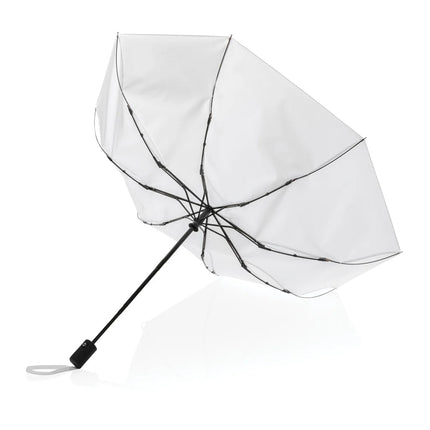 21" Impact AWARE™ RPET 190T auto open/close umbrella - hospitality