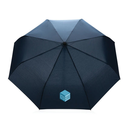 21" Impact AWARE™ RPET 190T auto open/close umbrella - hospitality
