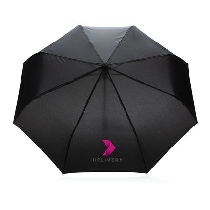 21" Impact AWARE™ RPET 190T auto open/close umbrella - hospitality