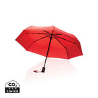 rPET,Metal / red / 56.5 x ø 95 cm