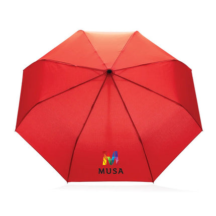 21" Impact AWARE™ RPET 190T auto open/close umbrella - hospitality