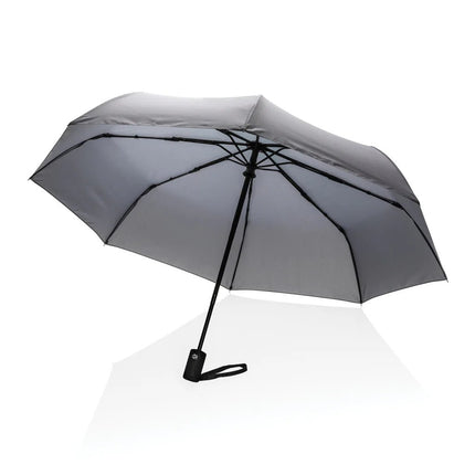 21" Impact AWARE™ RPET 190T auto open/close umbrella - hospitality