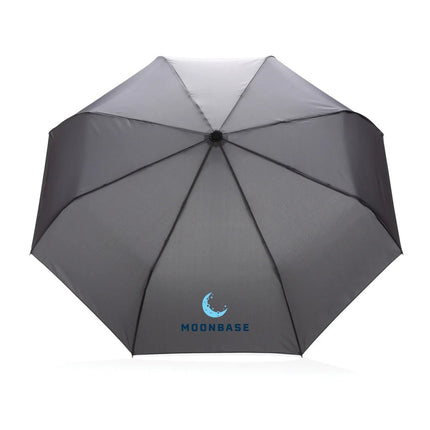21" Impact AWARE™ RPET 190T auto open/close umbrella - hospitality