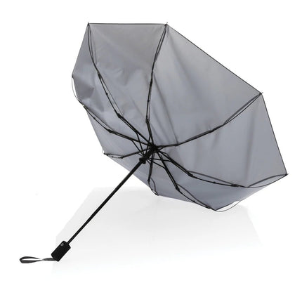 21" Impact AWARE™ RPET 190T auto open/close umbrella - hospitality