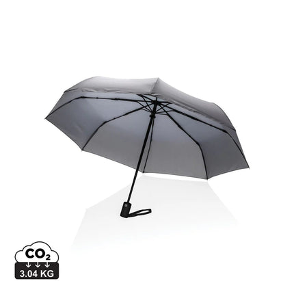 21" Impact AWARE™ RPET 190T auto open/close umbrella - hospitality