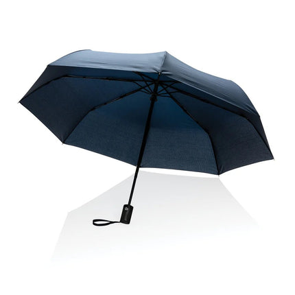 21" Impact AWARE™ RPET 190T auto open/close umbrella - hospitality