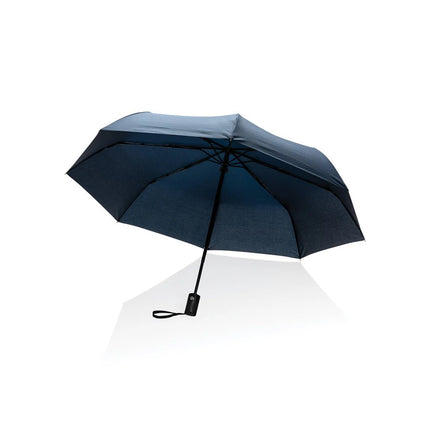21" Impact AWARE™ RPET 190T auto open/close umbrella - hospitality