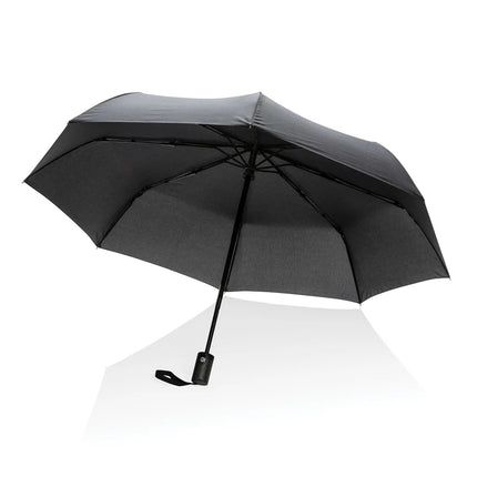 21" Impact AWARE™ RPET 190T auto open/close umbrella - hospitality