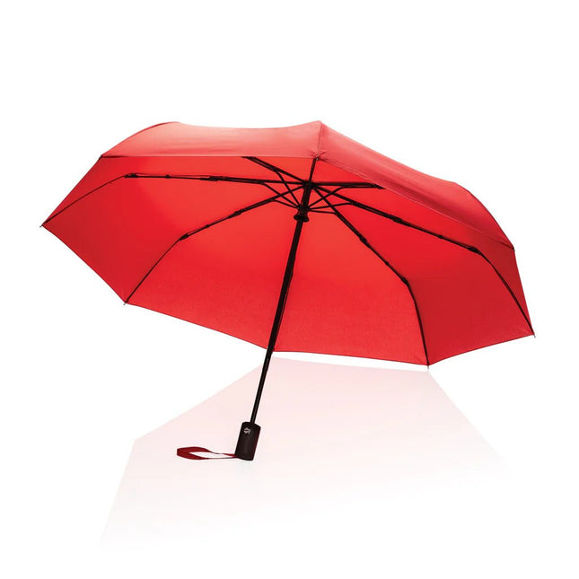 21" Impact AWARE™ RPET 190T auto open/close umbrella - hospitality