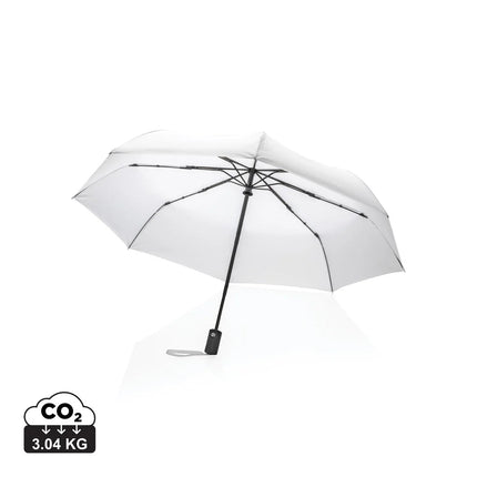 21" Impact AWARE™ RPET 190T auto open/close umbrella - hospitality