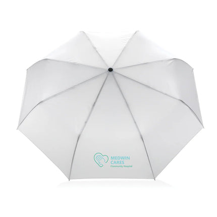 21" Impact AWARE™ RPET 190T auto open/close umbrella - hospitality