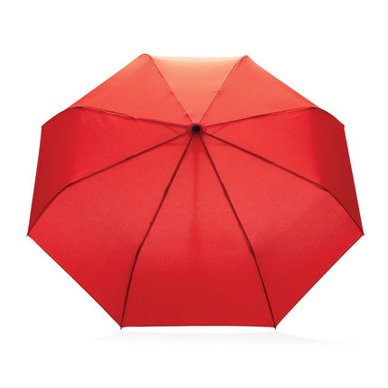 21" Impact AWARE™ RPET 190T auto open/close umbrella - hospitality
