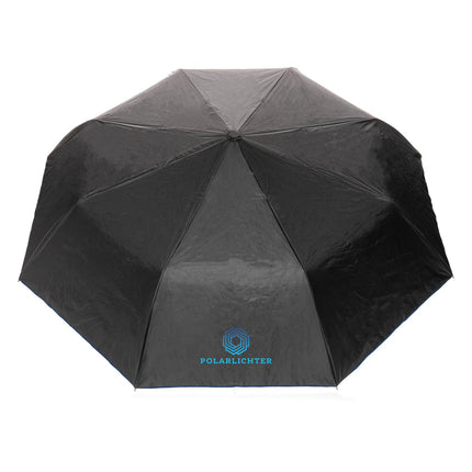 21" Impact AWARE™ RPET 190T Pongee dual colour mini umbrella - hospitality