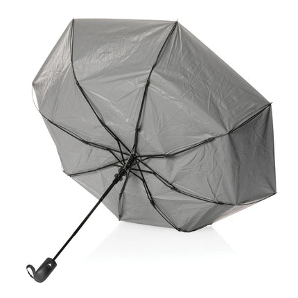 21" Impact AWARE™ RPET 190T Pongee dual colour mini umbrella - hospitality