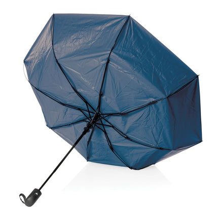 21" Impact AWARE™ RPET 190T Pongee dual colour mini umbrella - hospitality