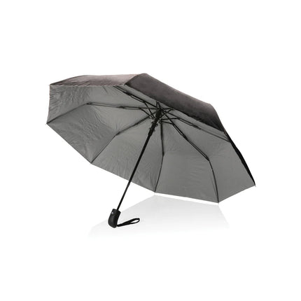 21" Impact AWARE™ RPET 190T Pongee dual colour mini umbrella - hospitality