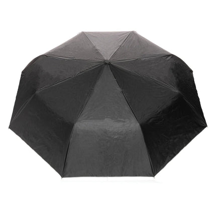 21" Impact AWARE™ RPET 190T Pongee dual colour mini umbrella - hospitality
