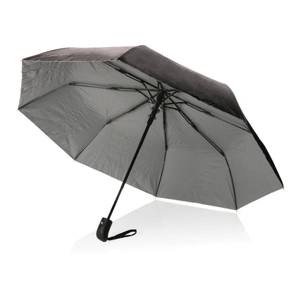 21" Impact AWARE™ RPET 190T Pongee dual colour mini umbrella - hospitality