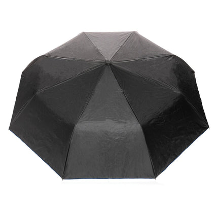 21" Impact AWARE™ RPET 190T Pongee dual colour mini umbrella - hospitality
