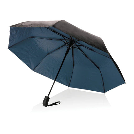 21" Impact AWARE™ RPET 190T Pongee dual colour mini umbrella - hospitality
