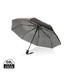 rPET,Metal / silver / 57 x ø 98 cm