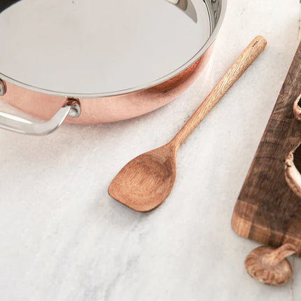 Copper sauté pan - Custom Wood Designs