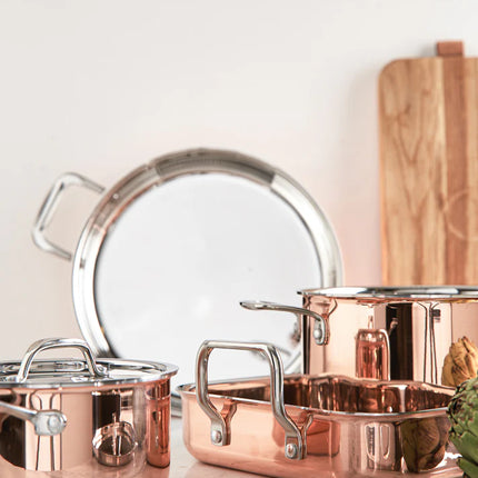 Copper saucepan - Custom Wood Designs