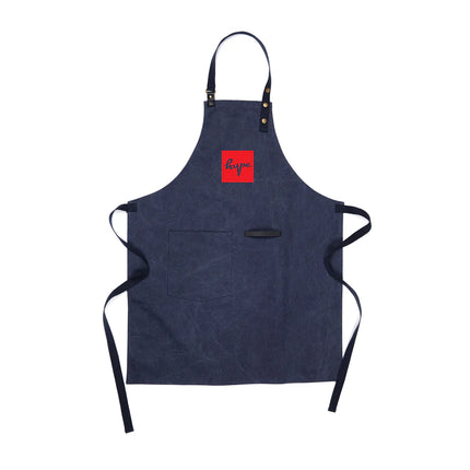 Vinga Apron Tome GRS Recycled Canvas, durable kitchen apron with adjustable straps and eco-friendly recycled canvas material