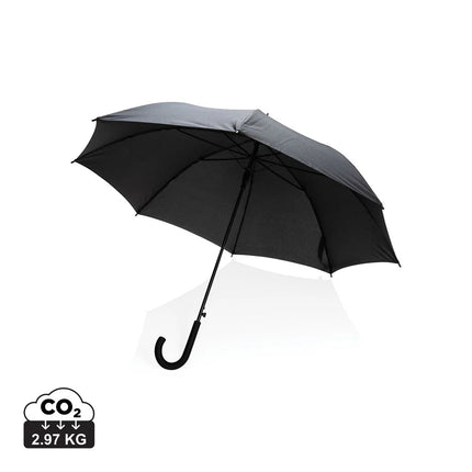 23" Impact AWARE™ RPET 190T standard auto open umbrella - hospitality