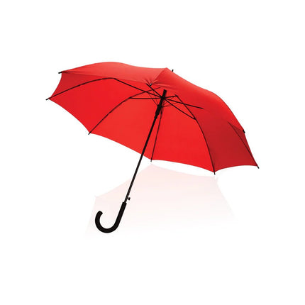 23" Impact AWARE™ RPET 190T standard auto open umbrella - hospitality