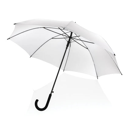 23" Impact AWARE™ RPET 190T standard auto open umbrella - hospitality