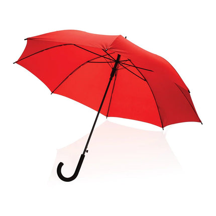 23" Impact AWARE™ RPET 190T standard auto open umbrella - hospitality