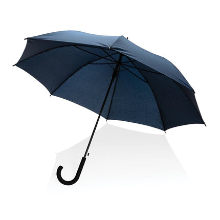 23" Impact AWARE™ RPET 190T standard auto open umbrella - hospitality